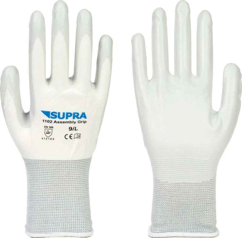 Feinstrickhandschuhe Assembly Grip